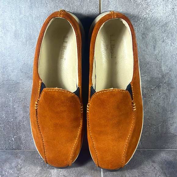 LL Bean Suede Comfort Moc - Picture 7 of 8